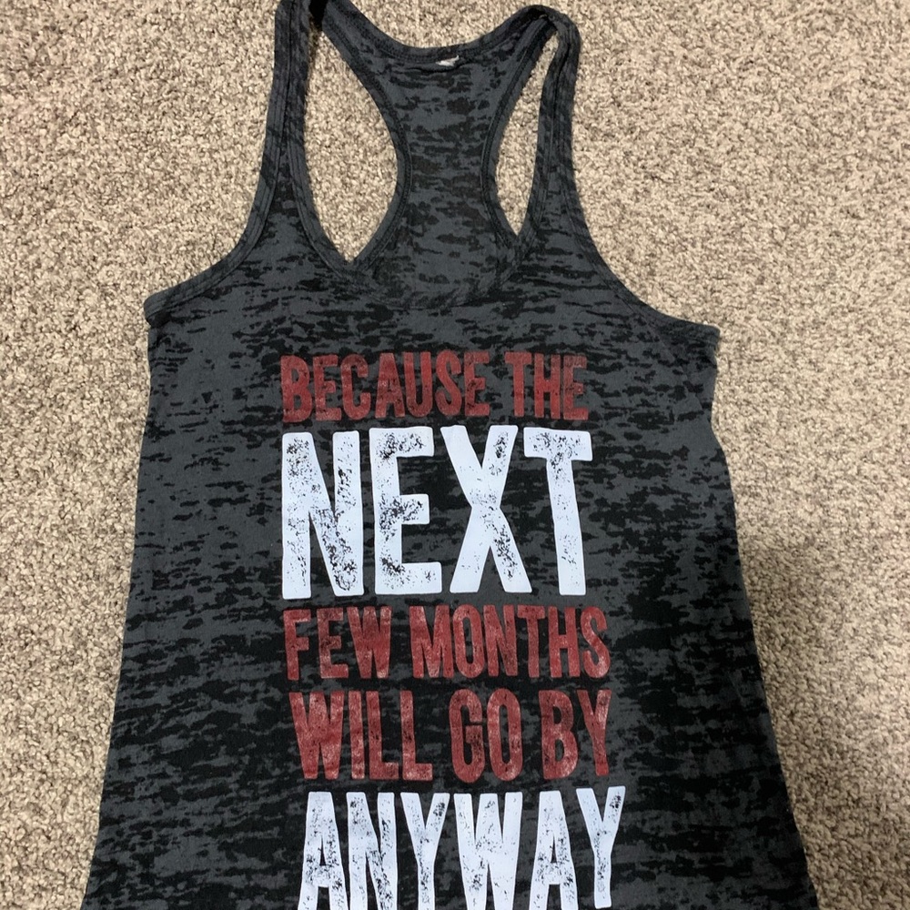 Activewear tank